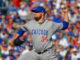 Jon Lester with the Chicago Cubs