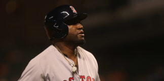 David Ortiz with the Red Sox in 2016.