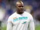 Dolphins coach Brian Flores in 2019