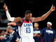 Adebayo Helps Heat Seal Victory After Returning From Injury Bam Adebayo of Team United States at the Semifinal match between USA and Australia, Tokyo 2020 Olympic Games.