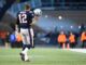 Quarterback Tom Brady comes off the field during the NFL game between the Detroit Lions and the New England Patriots in January 2022.