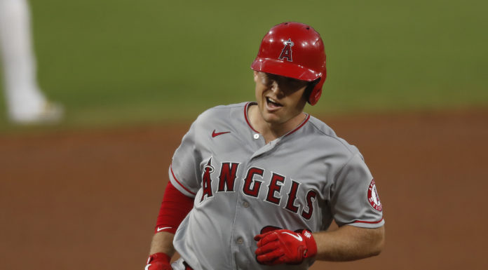 Angels Lock Catcher Max Stassi to a 3-Year, $17.5 Million Deal Max Stassi of the Los Angeles in 2020