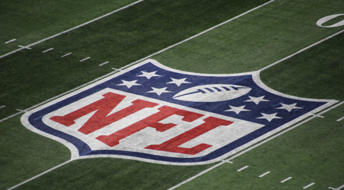 NFL Won’t Hold Supplemental Draft in 2024 The NFL logo presented during Super Bowl LIII between the New England Patriots and the Los Angeles Rams at Mercedes-Benz Stadium in Atlanta in 2019