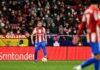 Hector Herrera during a La Liga match between Atletico de Madrid and RC Celta de Vigo last month.