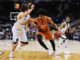 Cavs’ All-Star Jarrett Allen Out Indefinitely with a Finger Fracture Jarrett Allen (31) during his time with Texas Longhorns in 2017.
