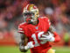 San Francisco 49ers wide receiver Deebo Samuel in 2019