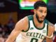 Jayson Tatum Sets All-Star Game Record With 55 Points in Team Giannis Win Jayson Tatum with the Boston Celtics
