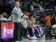 Frank Vogel with the Lakers in 2022