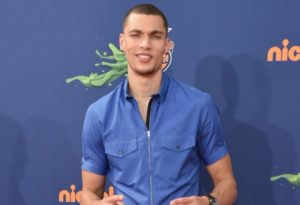 Zach LaVine at the Nickelodeon Kids' Choice Sports Awards in 2015