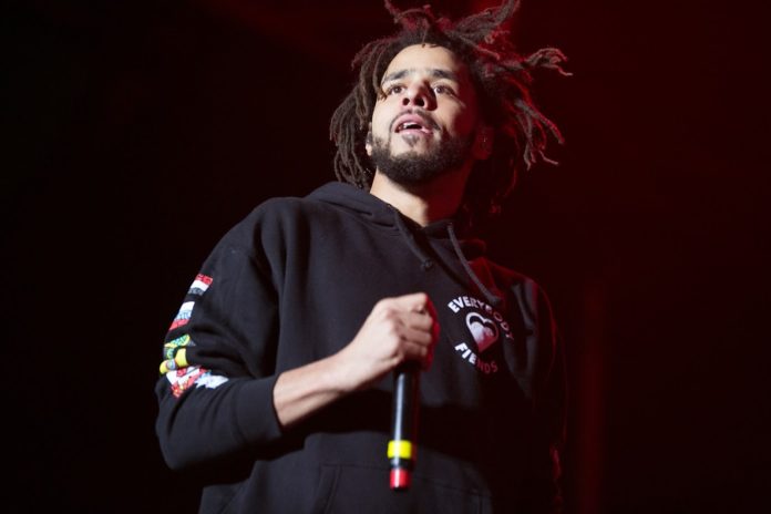 J Cole at the Meadows Music and Arts Festival in 2016