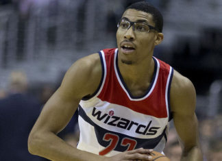 Otto Porter Jr. with the Wizards in 2014