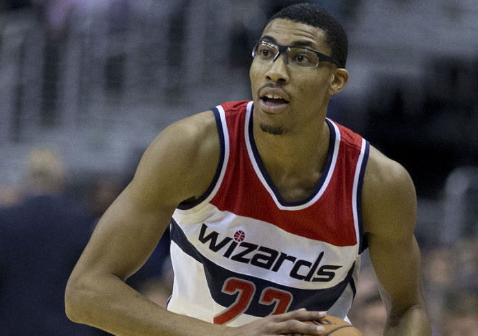 Otto Porter Jr. with the Wizards in 2014