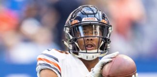 Kyle Fuller with the Chicago Bears in 2019