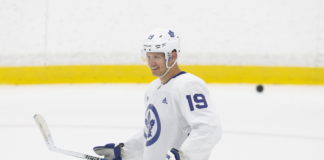 Toronto Maple Leafs' Jason Spezza in 2020