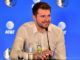 The Dallas Mavericks' Luka Doncic talking in a Press Conference in 2021.
