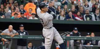 Yankees slugger Aaron Judge in 2019