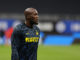 Romelu Lukaku during his first spell with Inter in 2021