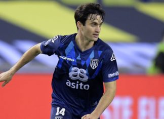 Luca de la Torre of Heracles Almelo in 2021