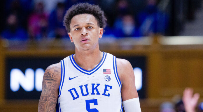 Magic’s Rookie Paolo Banchero Has NBA Debut Not Seen Since LeBron James Paolo Banchero with Duke in January 2022