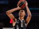Victor Wembanyama with Asvel Villeurbanne in 2022