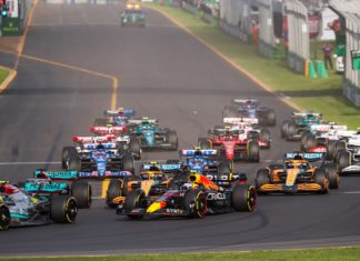Start of 2022 Australian GP