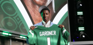 Ahmad Gardner at 2022 NFL Draft