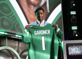 Ahmad Gardner at 2022 NFL Draft