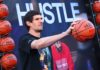 Boban Marjanovic at 'Hustle' film premiere