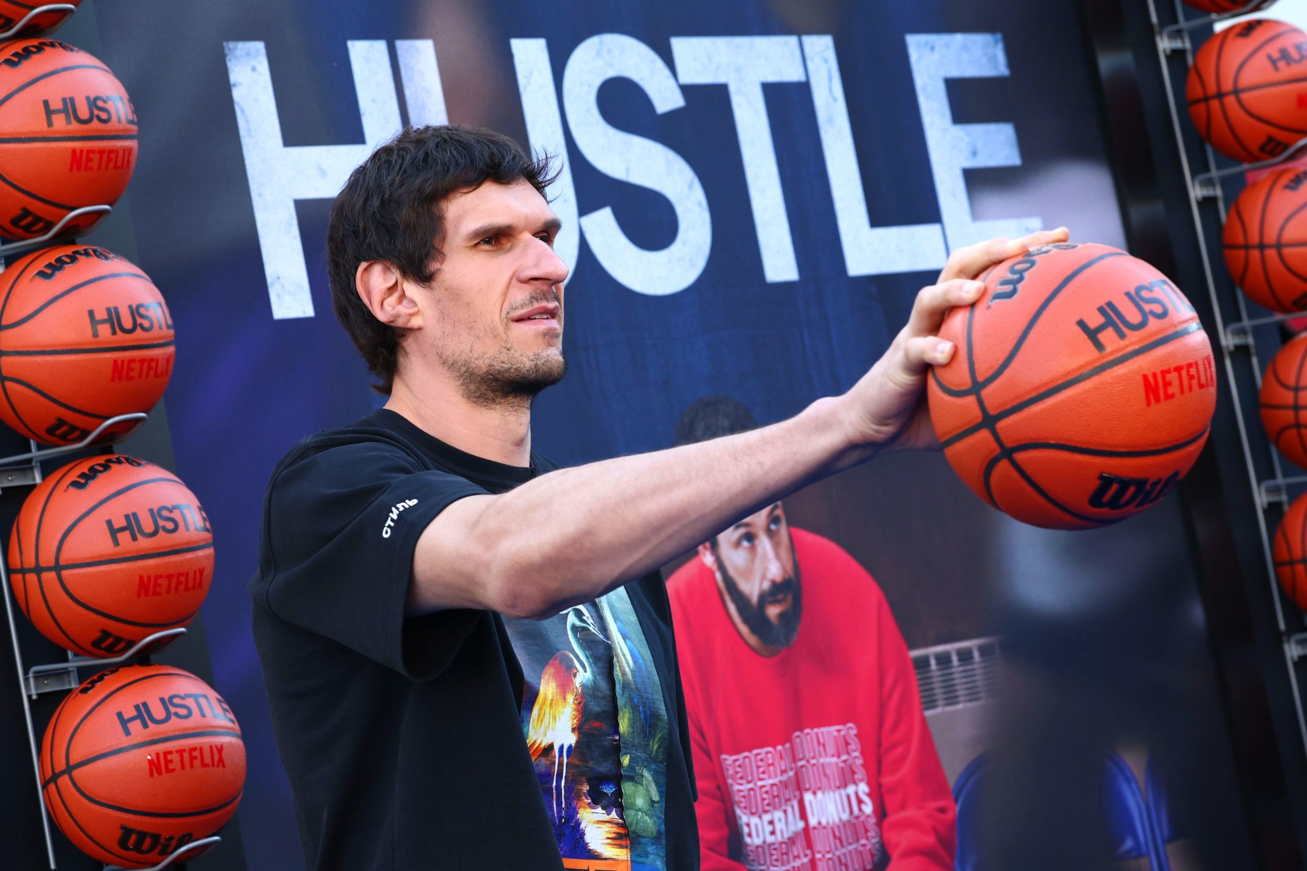 Marjanovic a big hit in the new movie, Hustle - The Official Home of the  Dallas Mavericks