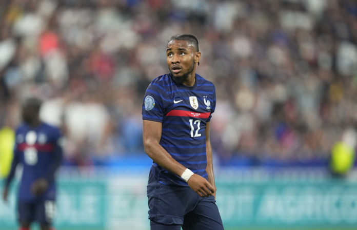 Christopher Nkunku with France national team