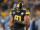Steelers DE Stephon Tuitt Retires From NFL at the Age of 29 The Steelers Stephon Tuitt #91 during the Tennessee Titans vs Pittsburgh Steelers game in 2017