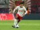 Tyler Adams with Leipzig in 2020