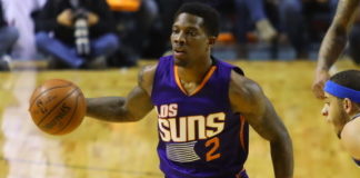 Eric Bledsoe with the Phoenix Suns in 2017