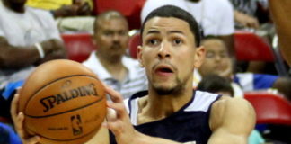 Austin Rivers with New Orleans in 2013