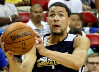 Austin Rivers with New Orleans in 2013