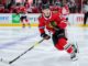 Blackhawks' winger Alex DeBrincat in 2018