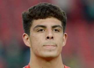 David Ochoa of USA in 2019