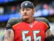 Tampa Bay Buccaneers Offensive Linesman Ryan Jensen in 2019