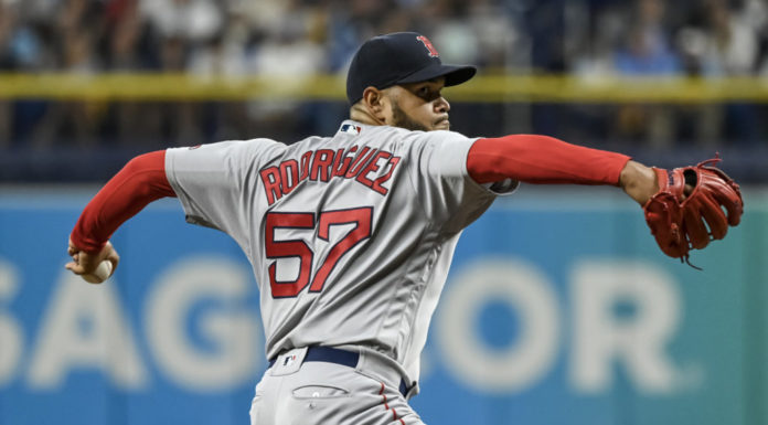 Tigers’ Eduardo Rodriguez Shares Why He Rejected a Trade to the Dodgers Eduardo Rodriguez with the Boston Red Sox in 2021