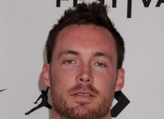 Pat Connaughton at the Game Change Game Premiere at The Tribeca Festival in June 2022