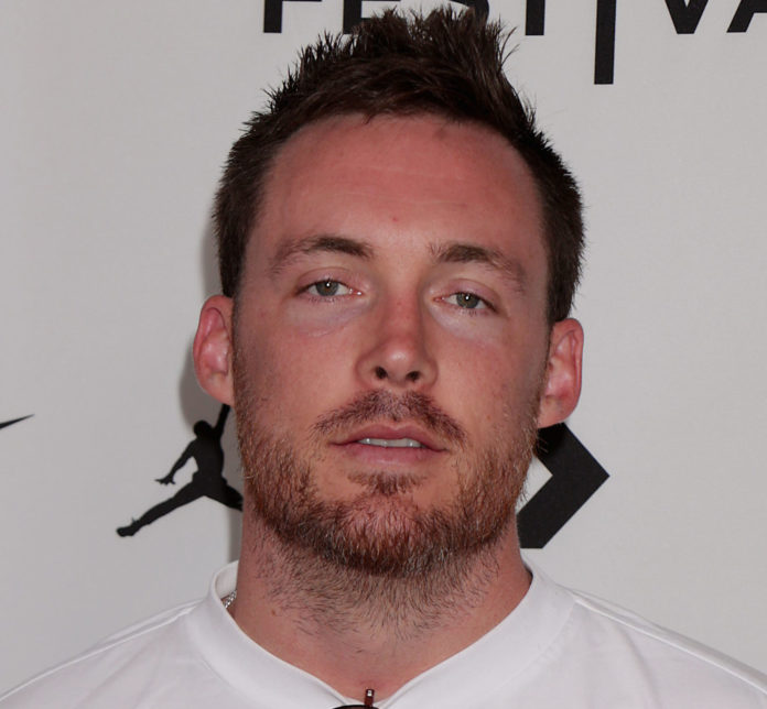 Pat Connaughton at the Game Change Game Premiere at The Tribeca Festival in June 2022
