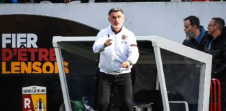 Christophe Galtier of Nice in April 2022