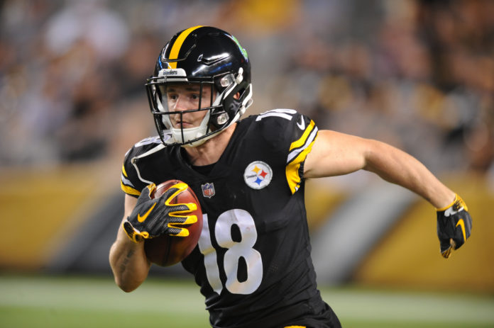 Ryan Switzer with the Steelers in 2018