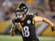 Ryan Switzer with the Steelers in 2018