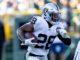Oakland Raiders running back Josh Jacobs