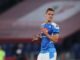 Arkadiusz Milik with Napoli in June 2020