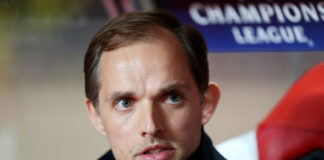 Thomas Tuchel during his time with Borussia Dortmund in 2017