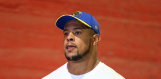 Los Angeles Rams offensive guard Rodger Saffold in 2018