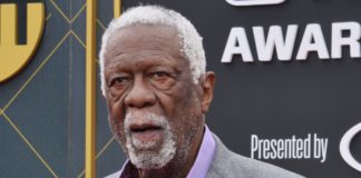 Bill Russell at the 3rd annual NBA Awards in 2019