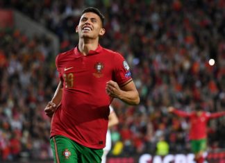 Matheus Nunes of Portugal